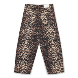 Petit Blush - Ballon Fit Jeans - Leopard AOP