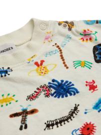 Bobo Choses | Baby | Funny Insects all over T-shirt