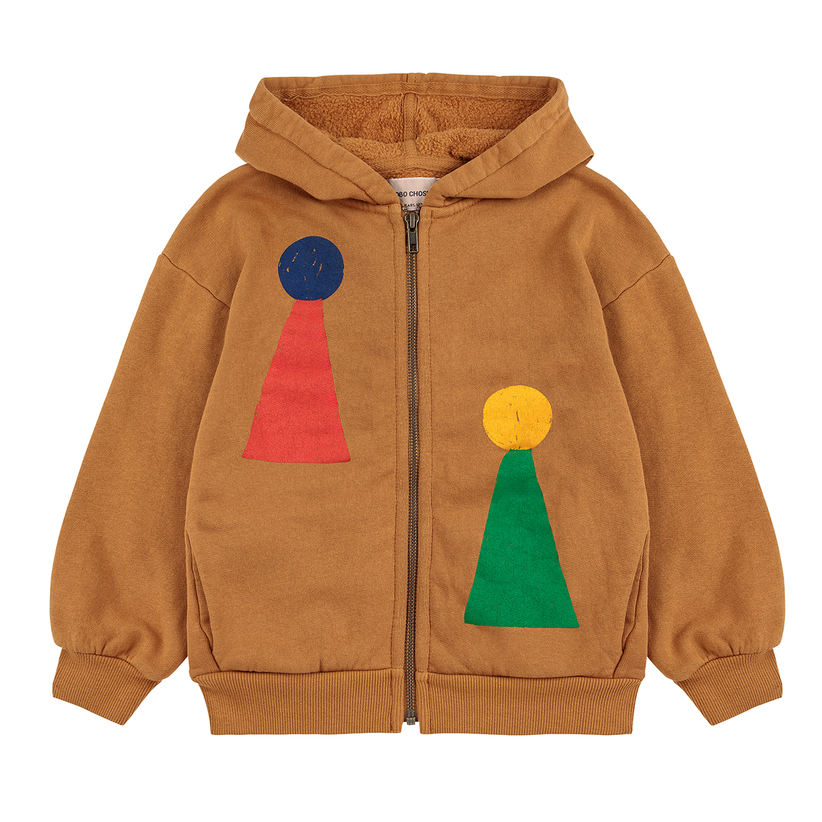Bobo Choses zipped Hoodie - Chess Pawns