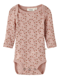 Lil Atelier | Newborn | Farga merinowollen romper | Roebuck