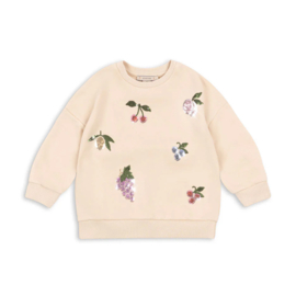 Konges Slojd Lou Sweater met Pailetten  -  Brazillian Sand