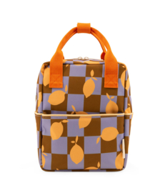 Sticky Lemons |  Backpack small | Checkerboard | Special Edition Lemons