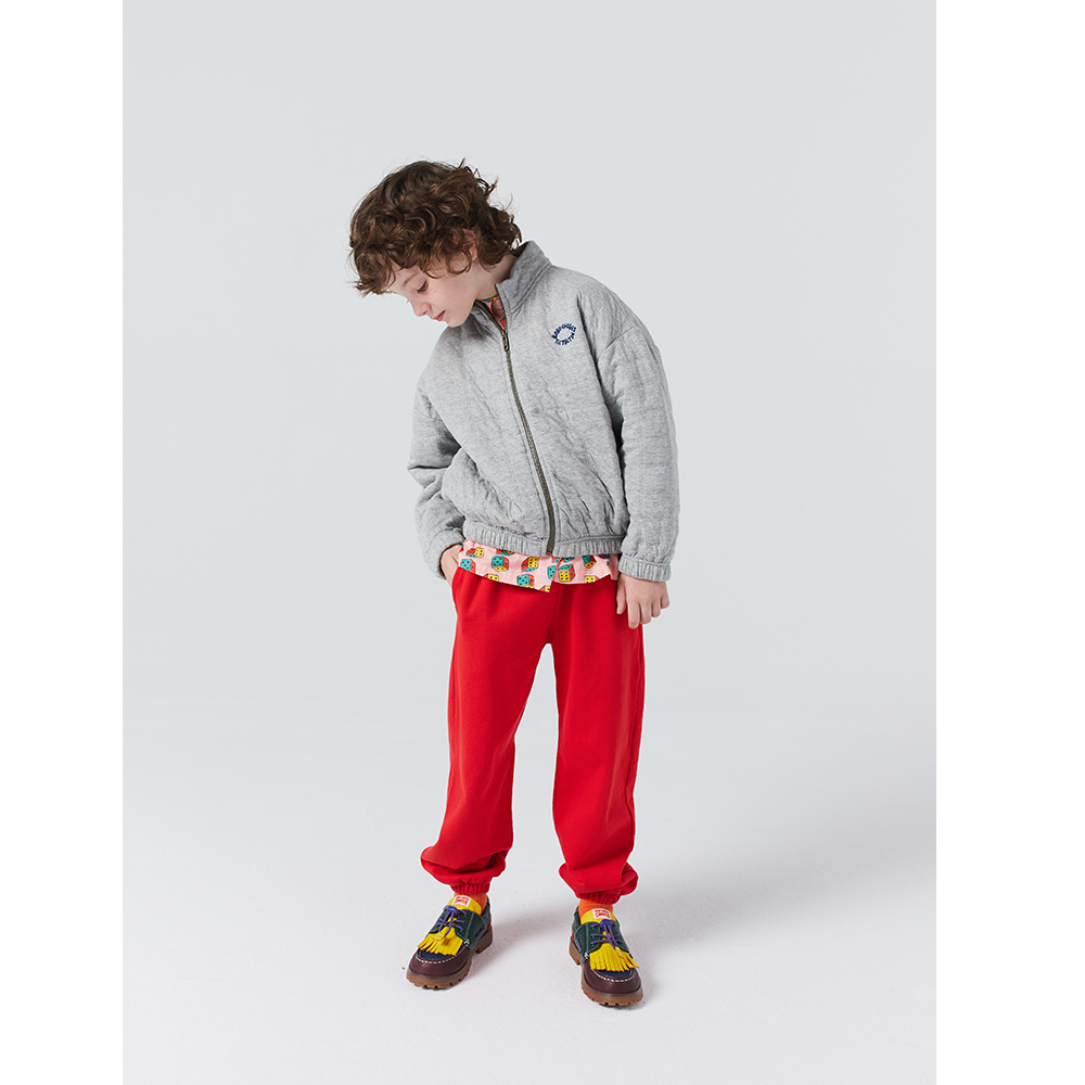 Bobo Choses Red Jogging pants