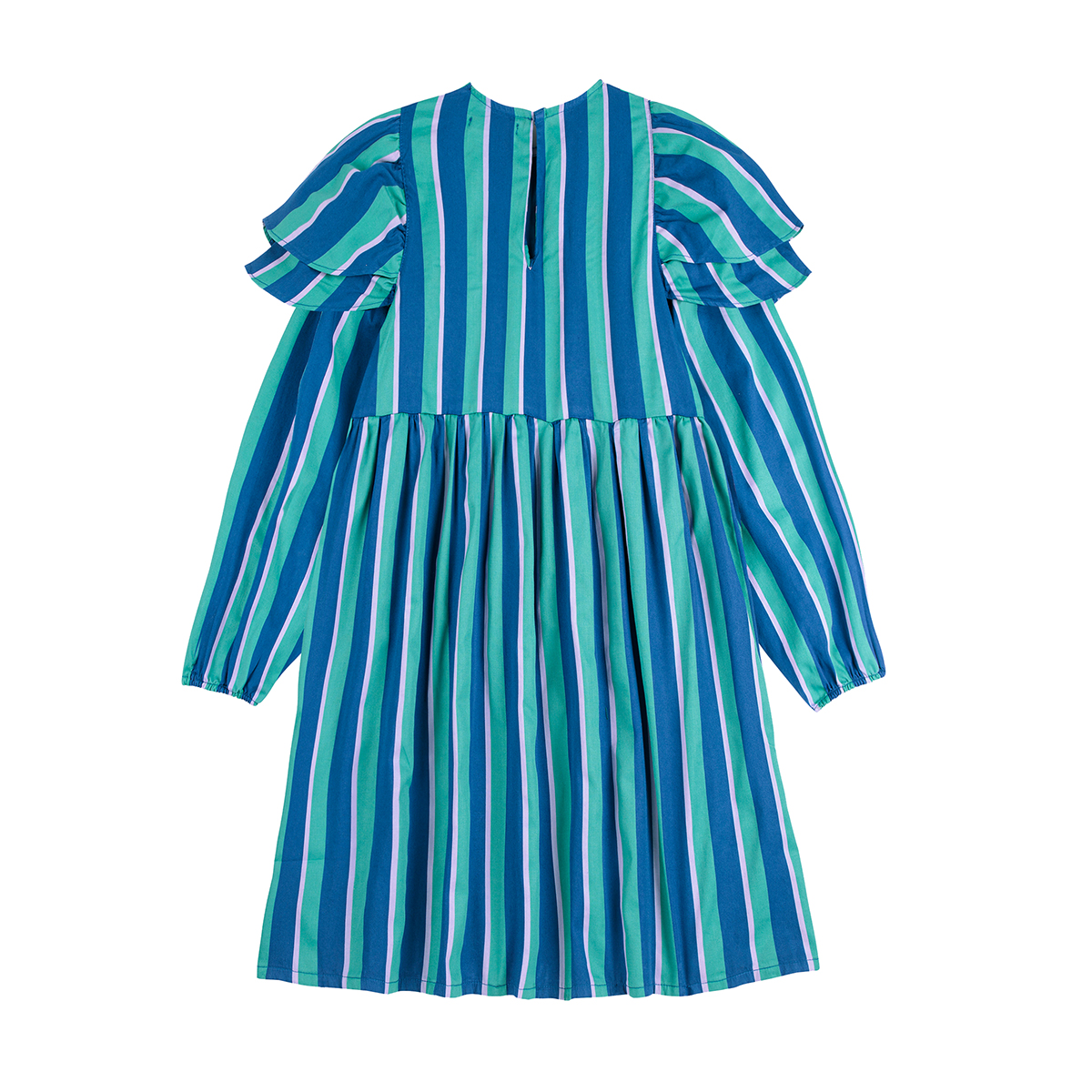Bobo Choses Striped woven dress