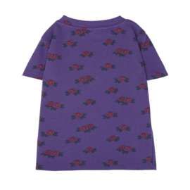 The Campamento | Flowers allover rib T-shirt