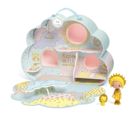 Djeco Tinyly huis van Sunny & Mia