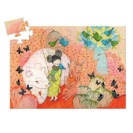 Djeco Vormpuzzel Kokeishi 36 stukken DJ07236 | 4+