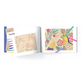 Djeco Kleuren op hout Sweet Girls DJ08738 | 6-10 jaar