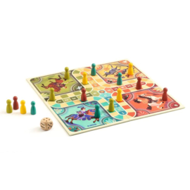 Djeco Ludo (Mens erger je niet) DJ05234 | 5+