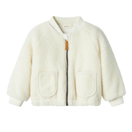 Lil Atelier | Lajo teddy bomber jas Dinosaur