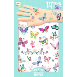 Djeco Tattoos Droomvlinders DJ09249