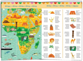 Djeco Observatie puzzel Around The World 200 stukjes (6+)