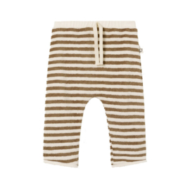 Cozmo babybroekje Jasper - Coffee Stripes
