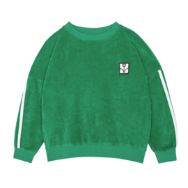 The Campamento | Green Sporty sweatshirt | Terry
