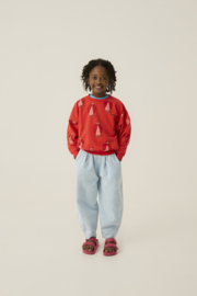 The Campamento - Ladybug Allover Sweatshirt