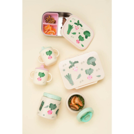 The Cotton Cloud RVS lunchbox Veggie Pals