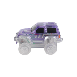 Cleverclixx | Race track Car Pastel Purple