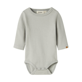 Lil Atelier Thoro Leo Romper  -  Pigeon