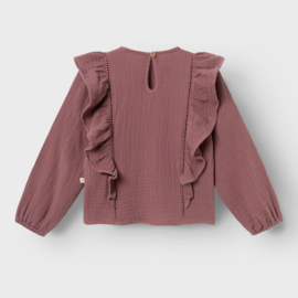 Lil Atelier | Obina top Rose Brown