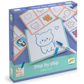 Djeco Eduludo Step by Step Babies & Co DJ08246  | 4-6 jaar