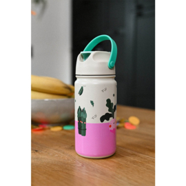 The Cotton Cloud RVS Thermos drinkfles Veggie Pals