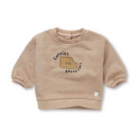 Sproet & Sprout | Baby sweatshirt Cookie