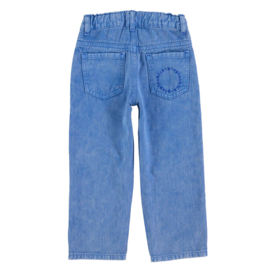 Piupiuchick unisex spijkerbroek - washed navy blue