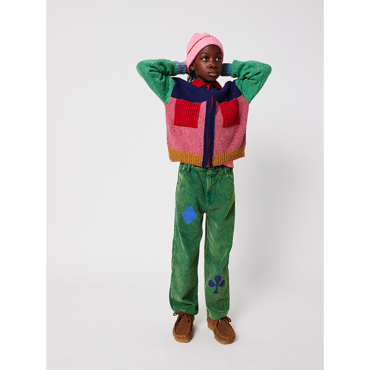 Bobo Choses Joker Corduroy Broek