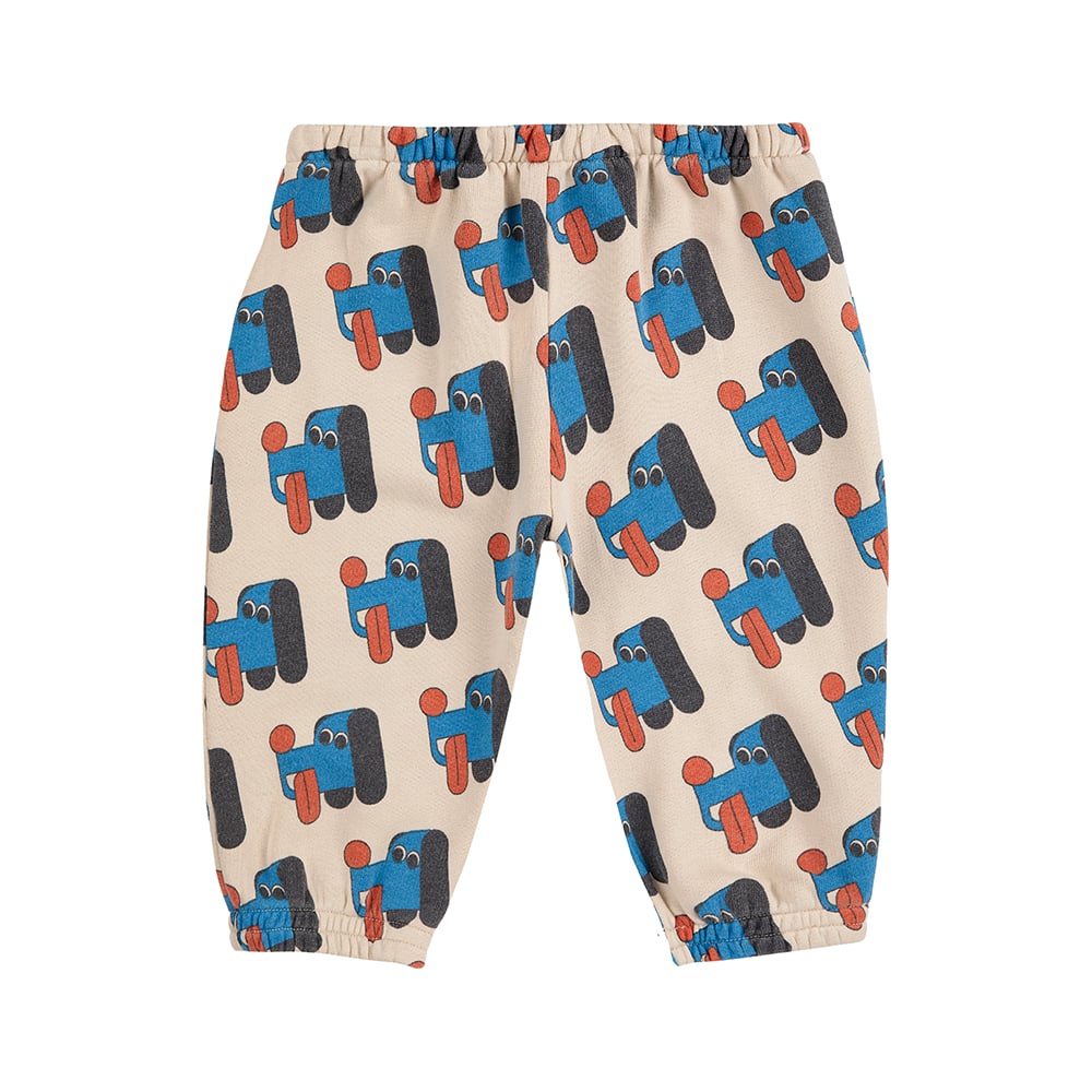 Bobo Choses Doggy Mate all over baby jogging pants