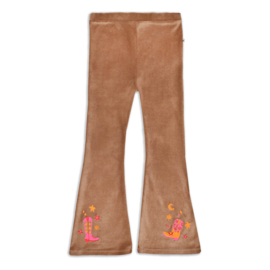 Ammehoela |  Liv flare pants | Cinnamon swirl