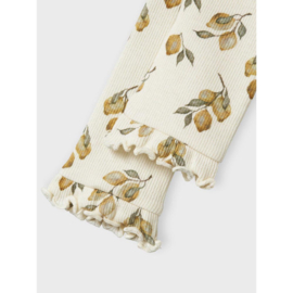 Lil Atelier Gavo Eka babylegging - Lemon