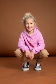 Sproet & Sprout | Cropped hoodie sweatshirt | Purple pink