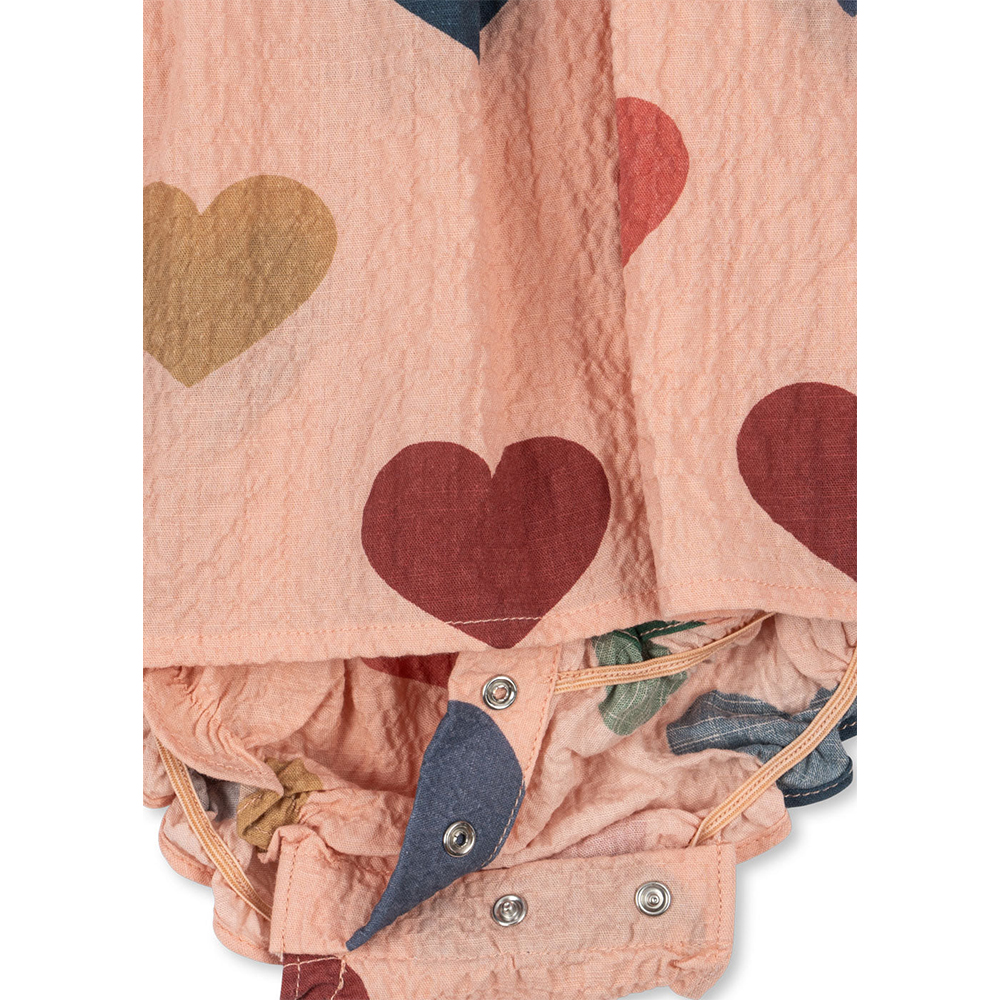 Konges Slojd Elin Romper GOTS  -  Bon Coeur Coloré