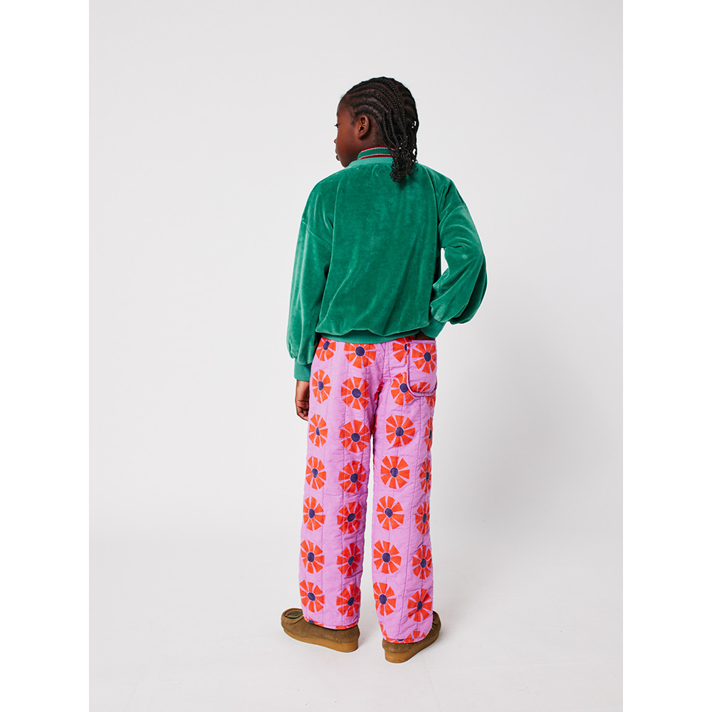 Bobo Choses Kaleidoscope all over quilted pants
