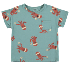 Lotiekids | T-shirt Octopus | Pacific