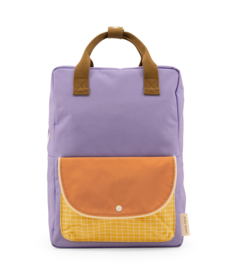 Sticky Lemon | Backpack Large | Farmhouse | Envelope Blooming Purple