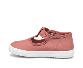 Cienta  | Canvas t-band kinderschoenen | Arcilla