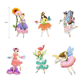 Djeco knutselset Jumping Jacks Feeën DJ09654 | 5-8 jaar