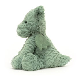 Jellycat | Fuddlewuddle Dragon | Knuffel draak | 0m+