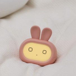 Mary's | Oplaadbare Wekker Rabbit pink