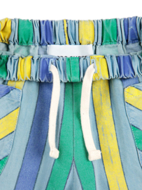 Bobo Choses Multicolour Stripes denim baby pants