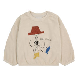 Bobo Choses | Baby Magic Flute terry sweatshirt