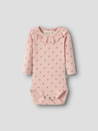 Lil Atelier Gago Kis Romper  -  Cameo Rose