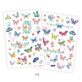 Djeco Tattoos Droomvlinders DJ09249