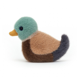 * Jellycat * Birdling Mallard | eend knuffeltje