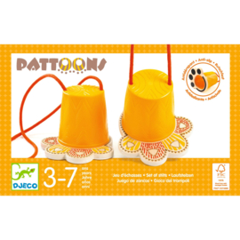 Djeco evenwichtsspel Pattoons DJ02059 | 3-7 jaar