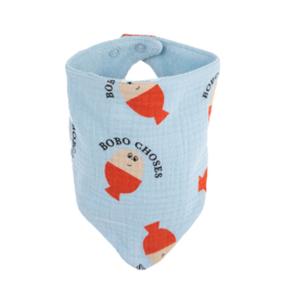 Bobo Choses Morning Egg muslin & bib set