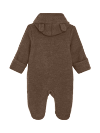 Fixoni | Merino wollen jumpsuit | Rain Drum melange