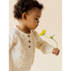 Lil Atelier | Newborn | Torino Blouse Turtledove