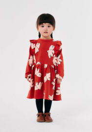 Bobo Choses | Freedom Bird all over ruffle dress